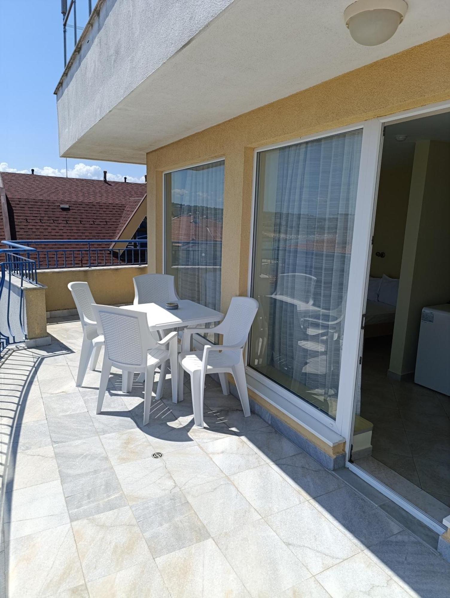 Hotel Briz Sosopol Exterior foto