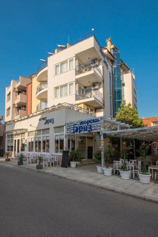 Hotel Briz Sosopol Exterior foto