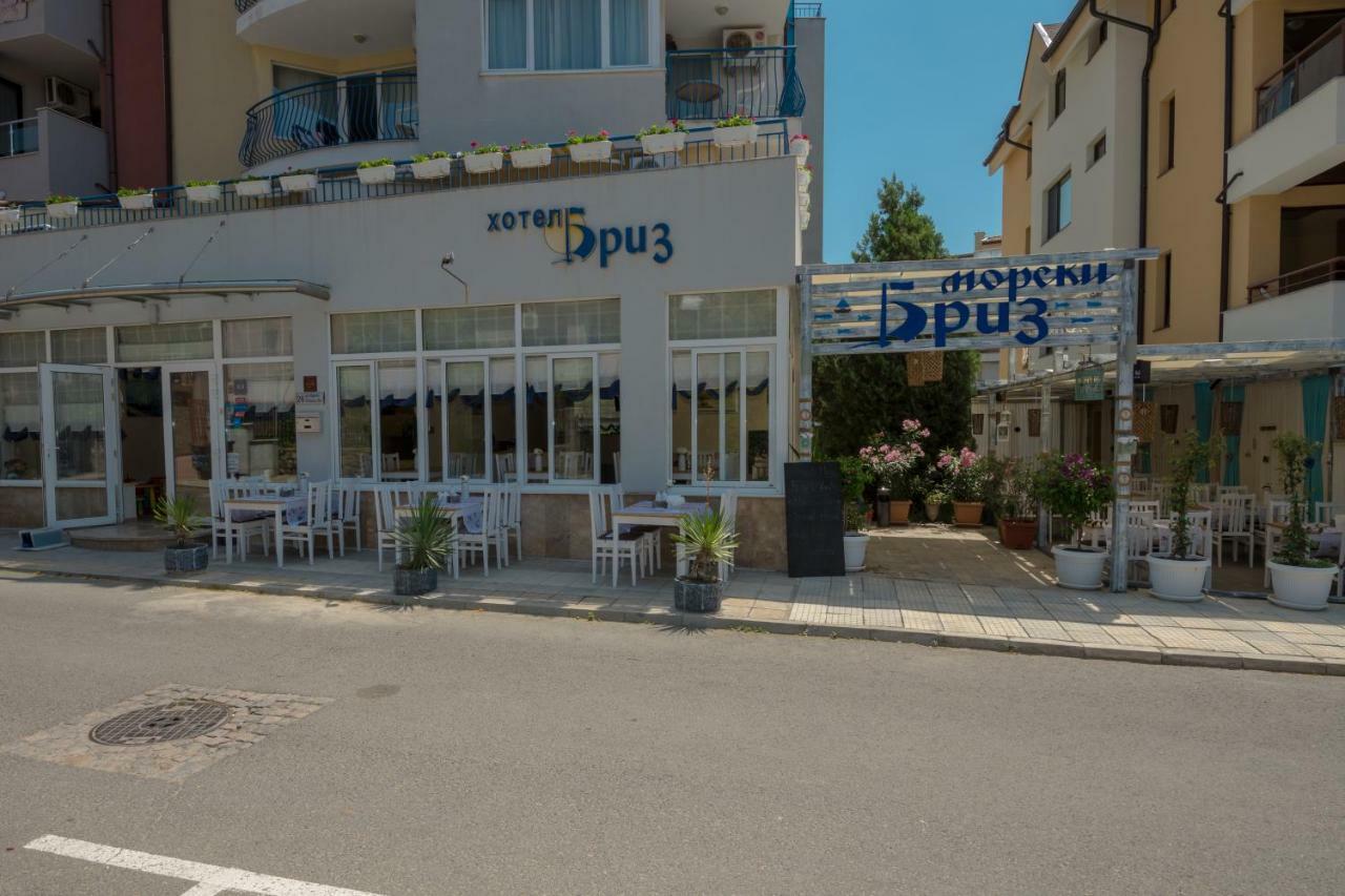 Hotel Briz Sosopol Exterior foto